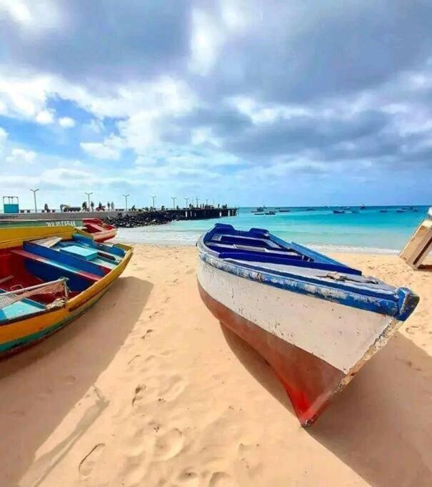 Lovely Apartment In Mindelo City Center Extérieur photo