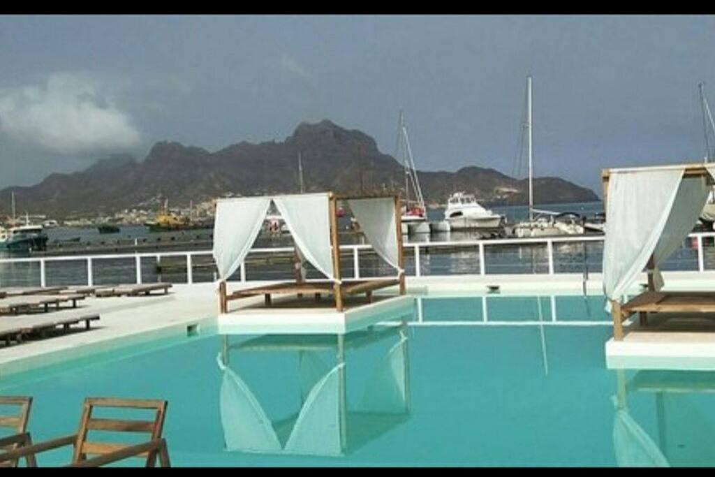 Lovely Apartment In Mindelo City Center Extérieur photo