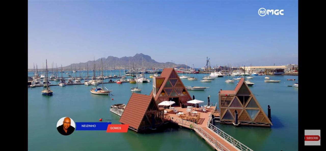 Lovely Apartment In Mindelo City Center Extérieur photo